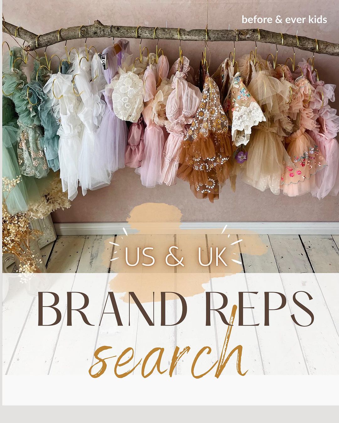 📣 US & UK Brand Rep Search Is ON!