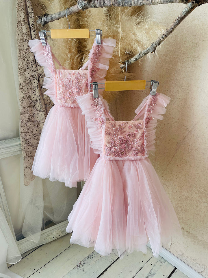 A Little Extra Dress - Pink