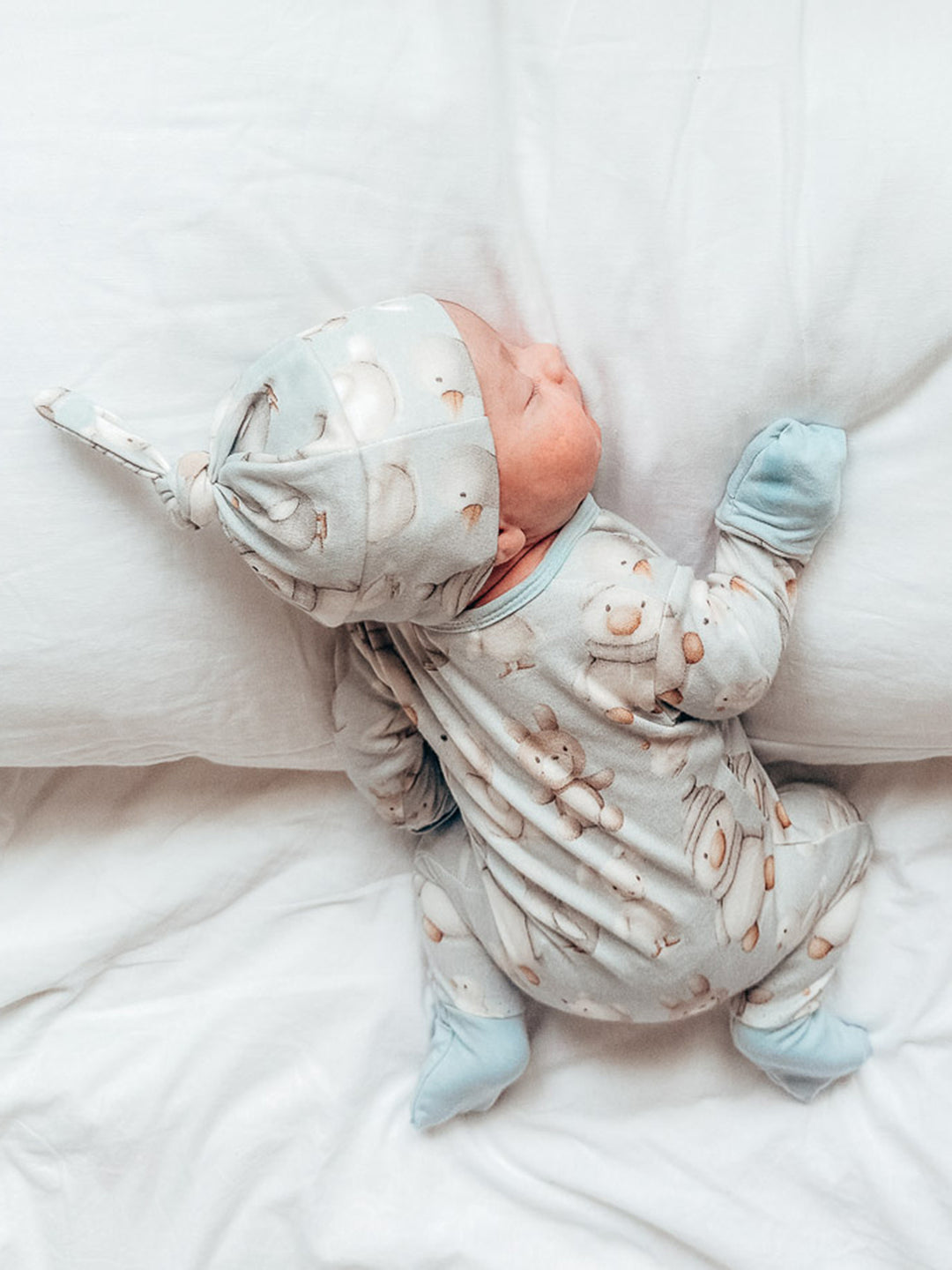 Something Blue Hat - Winter Lovies