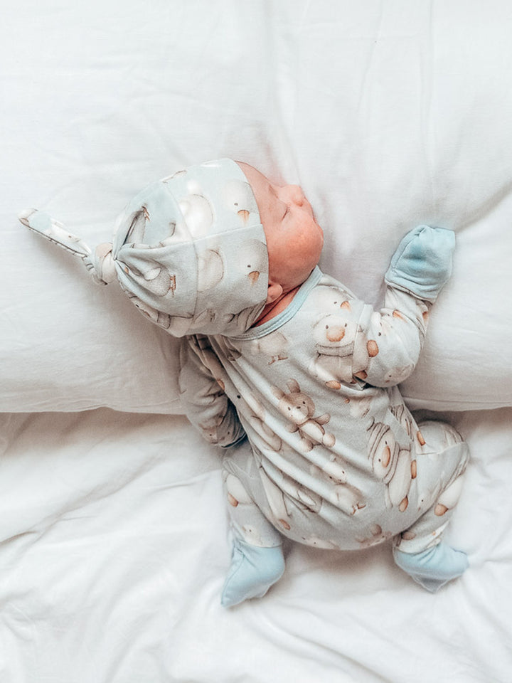 Something Blue Hat - Winter Lovies