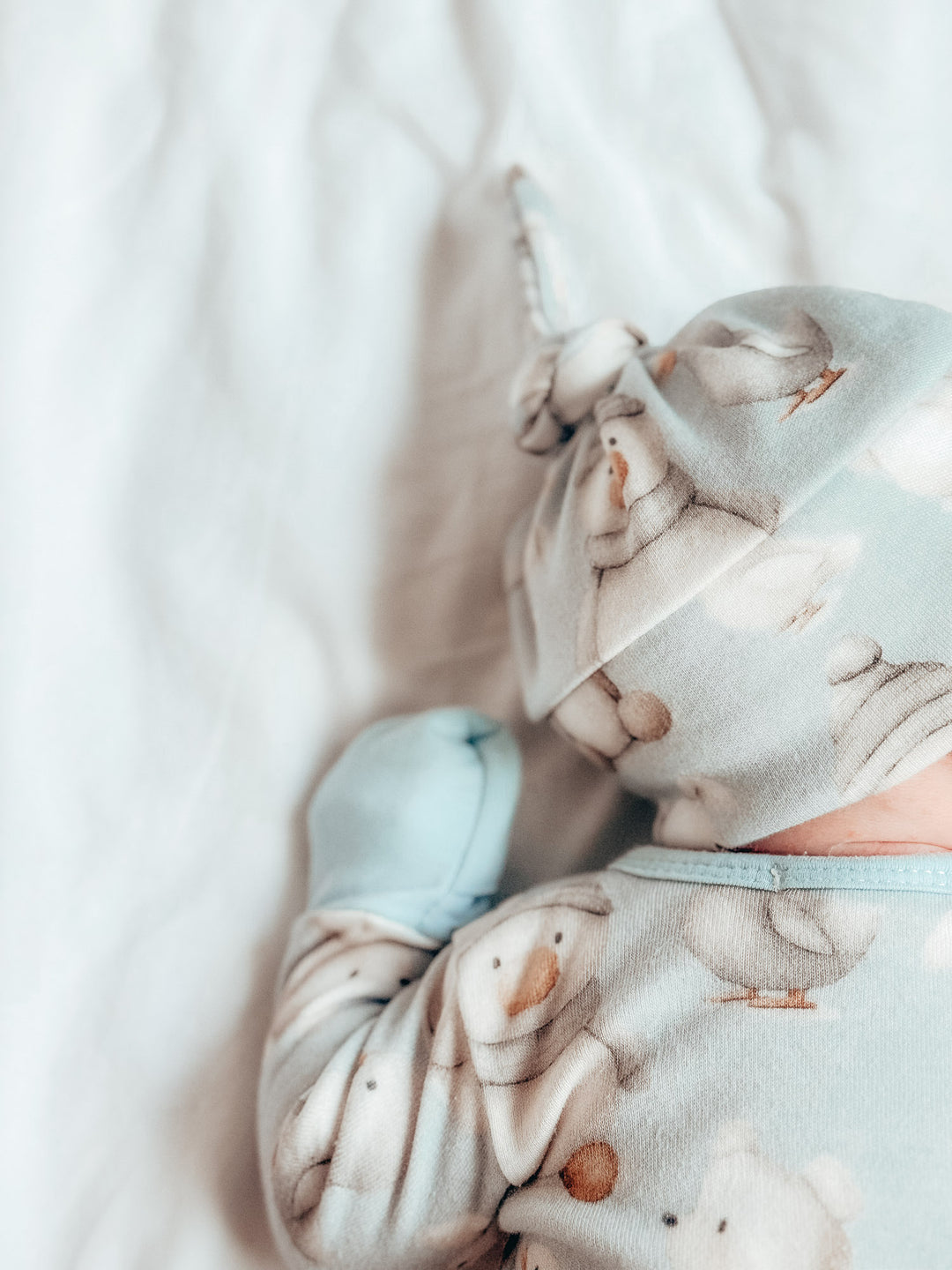 Something Blue Hat - Winter Lovies