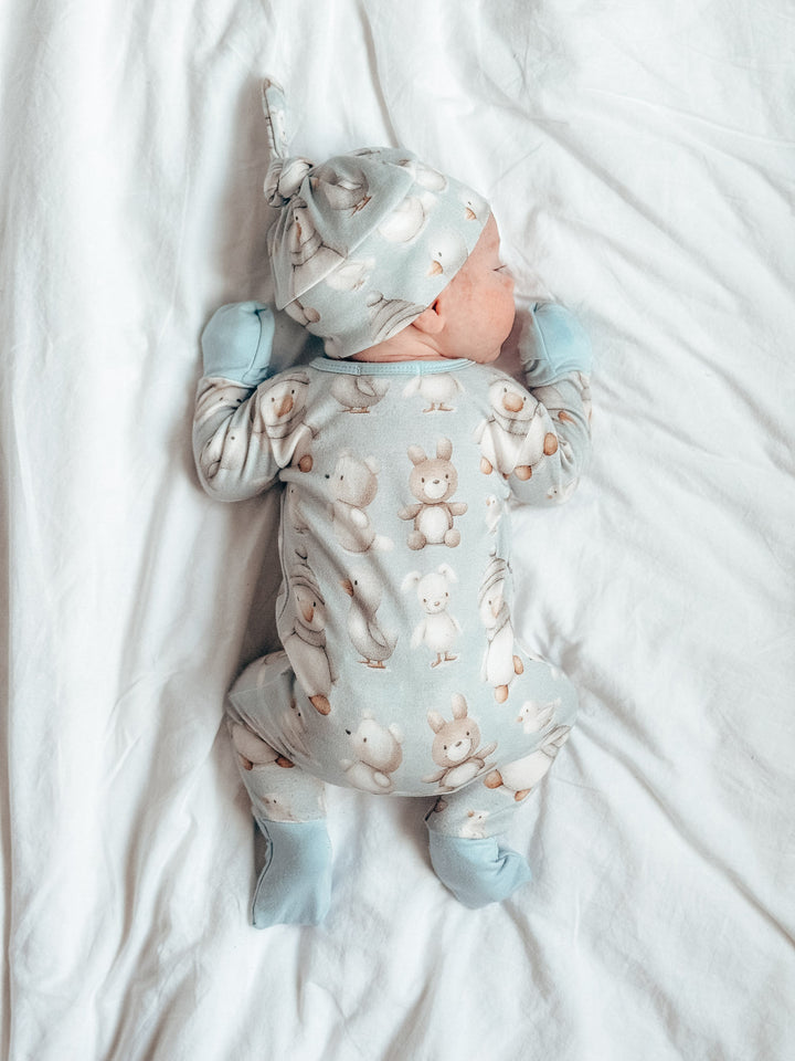 Something Blue Hat - Winter Lovies