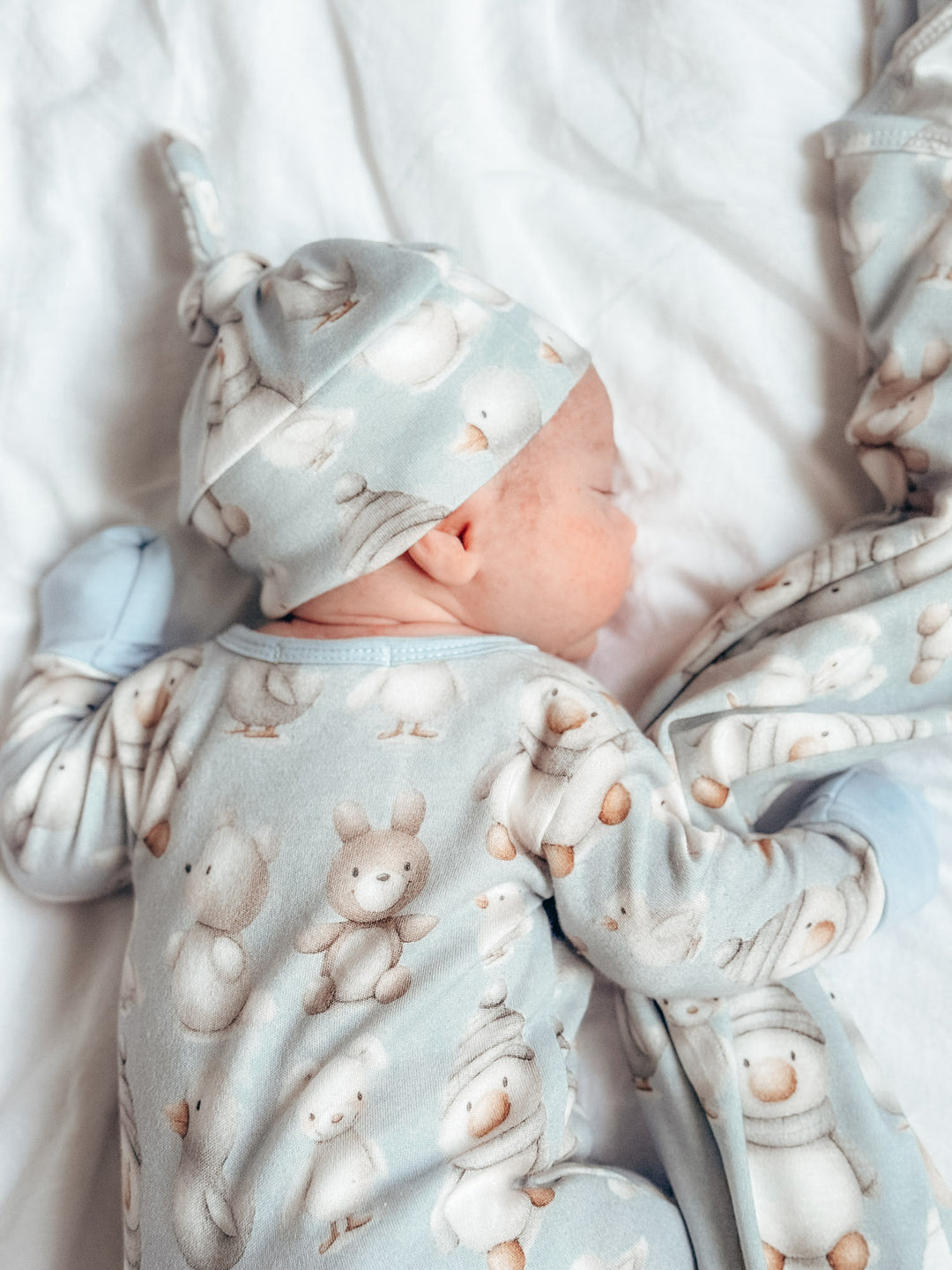 Something Blue Hat - Winter Lovies