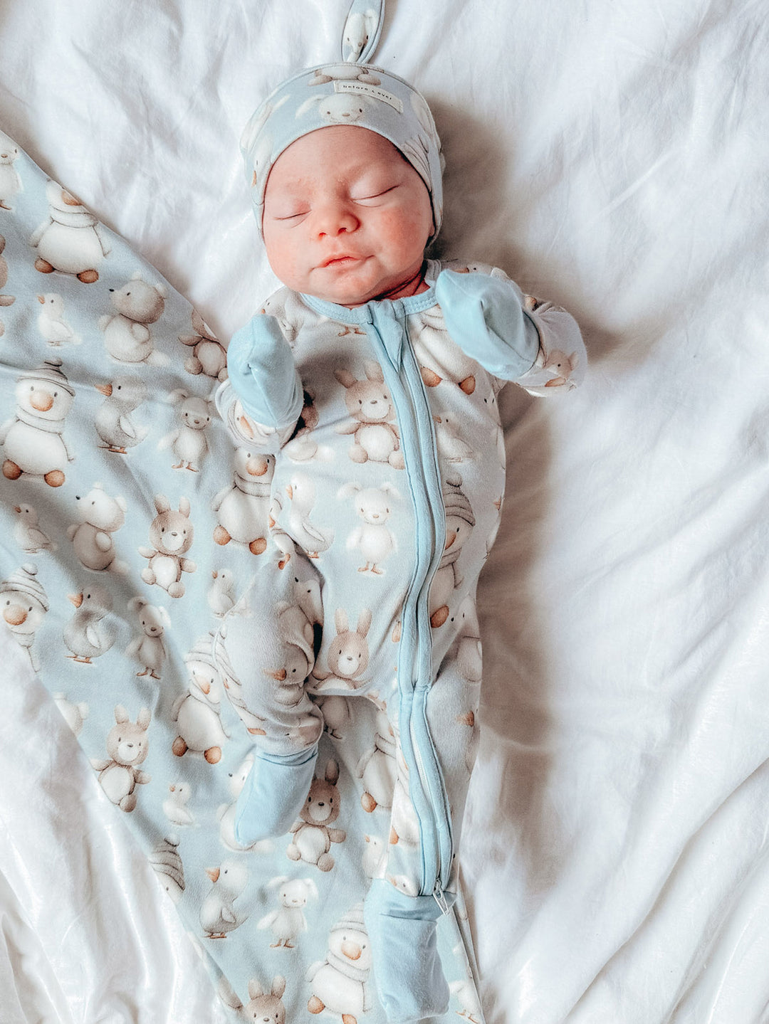 Something Blue Hat - Winter Lovies