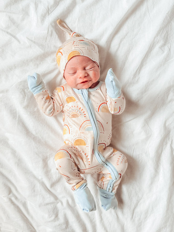 Something Blue Hat - Boho Sun