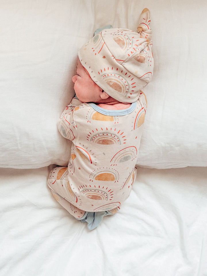 Something Blue Hat - Boho Sun