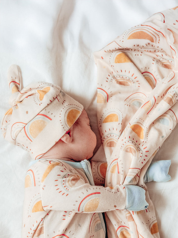 Something Blue Hat - Boho Sun