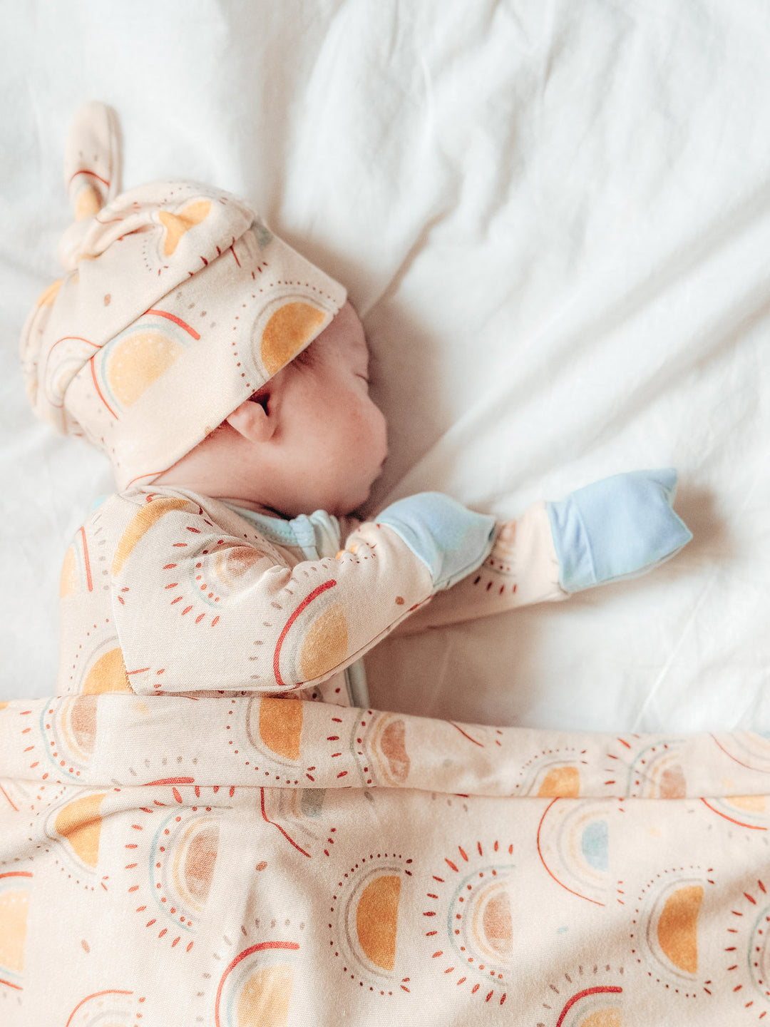 Something Blue Hat - Boho Sun