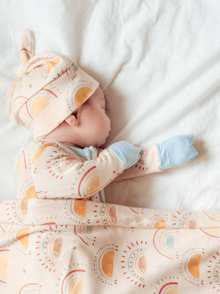 Something Blue Hat - Boho Sun