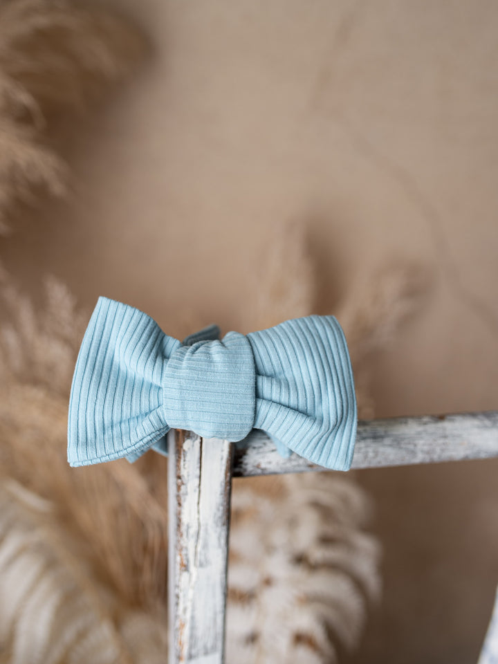 Forever Loved - Topknot Headwrap Sky Blue