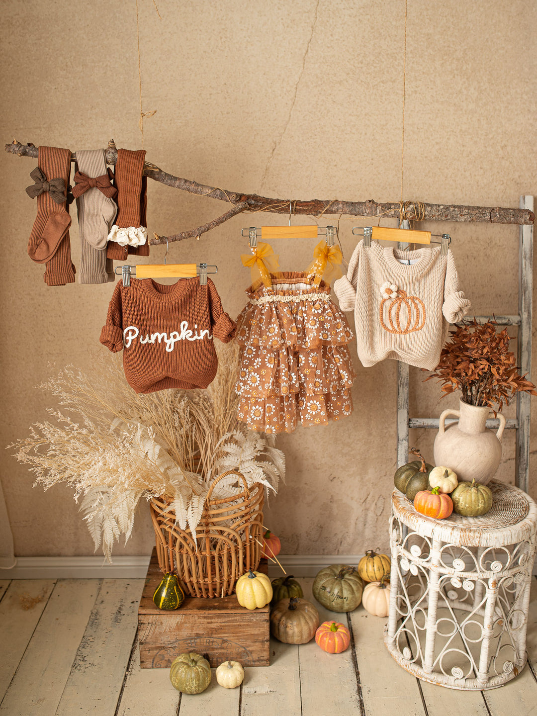 Pumpkin Pie Sweater - Rust
