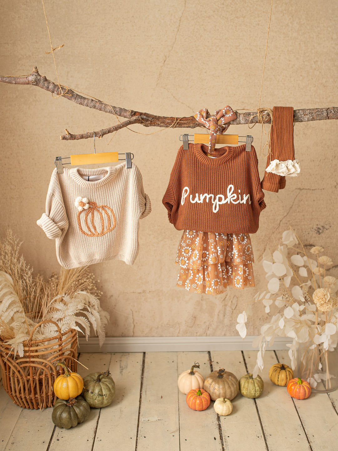 Pumpkin Pie Sweater - Rust