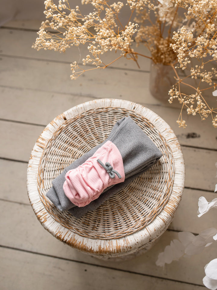 Soda Pop Fleece Lined Leggings - Grey