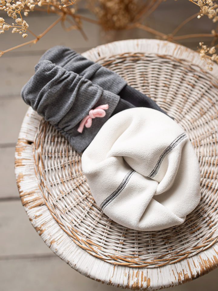 Soda Pop Fleece Lined Leggings - Charcoal