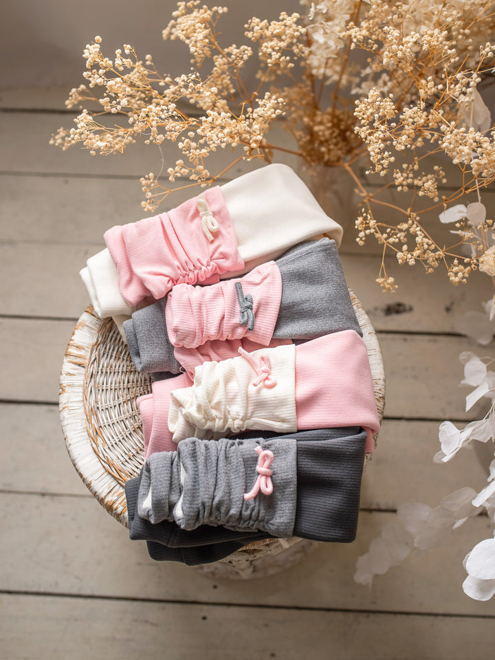 Soda Pop Fleece Lined Leggings - Charcoal