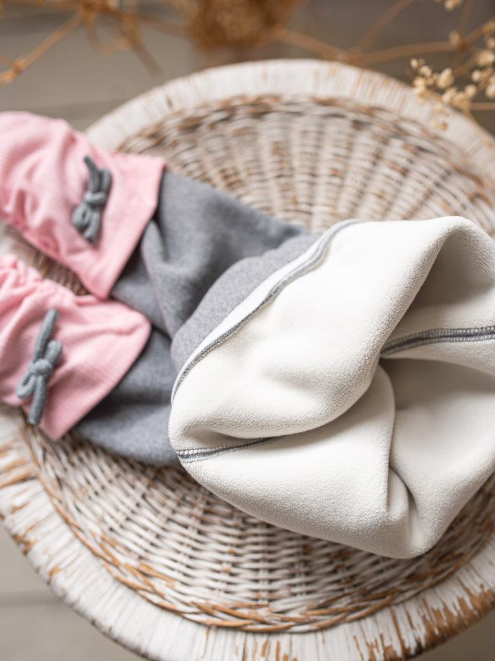 Soda Pop Fleece Lined Leggings - Grey