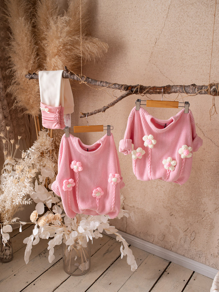 Soda Pop Fleece Lined Leggings - Cream