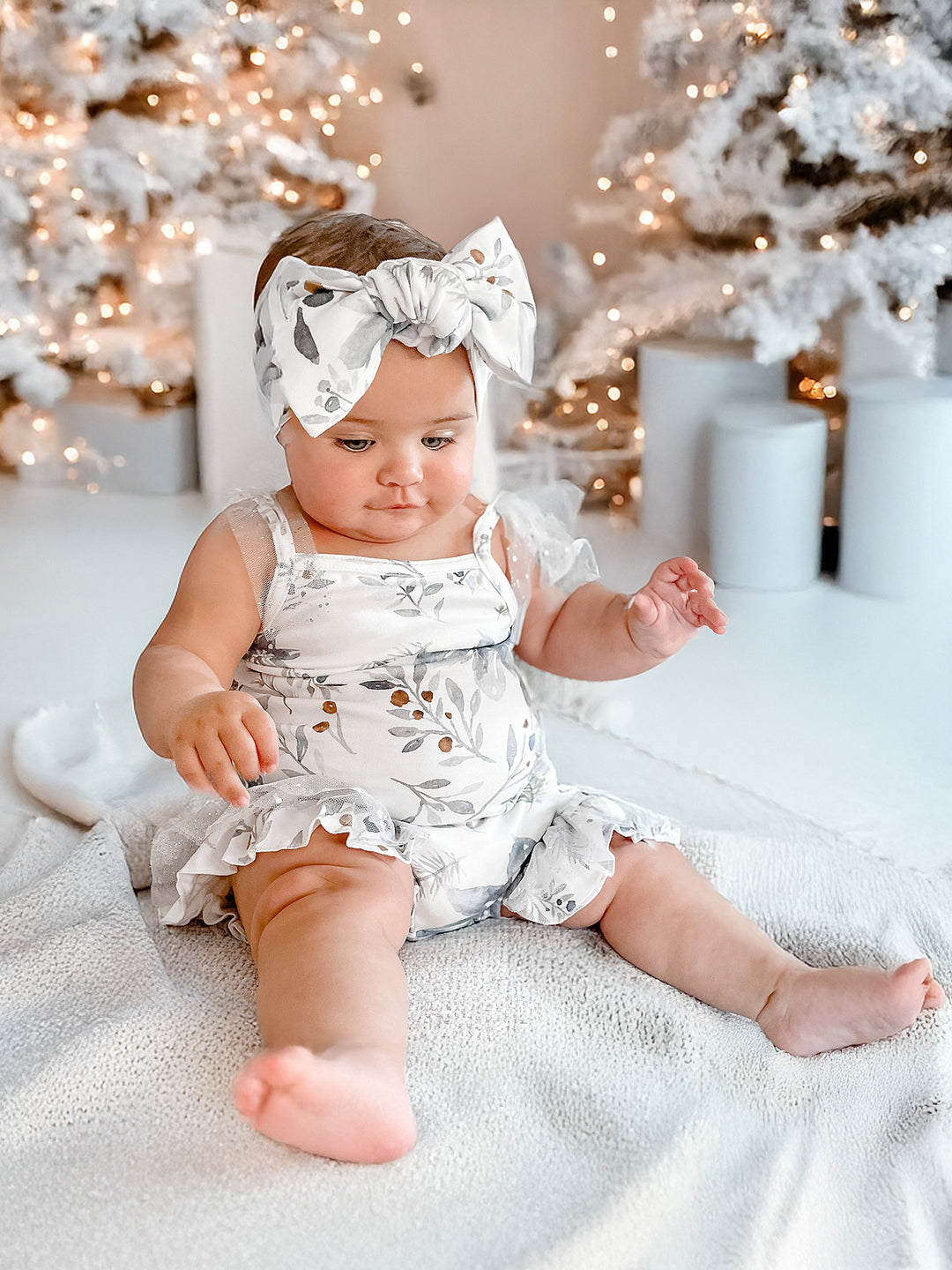 All I Wish - Frosty Romper