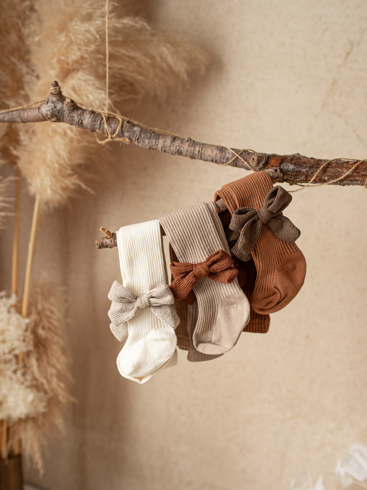 Willow Tights - Fawn