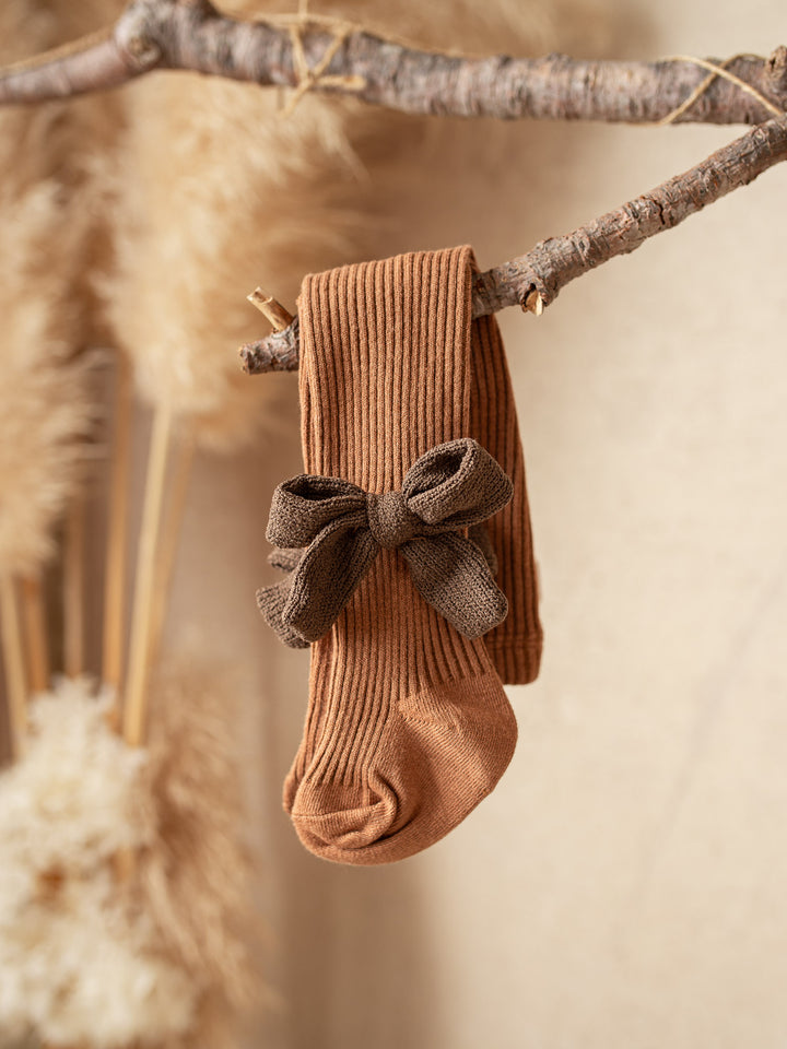 Willow Tights - Chestnut