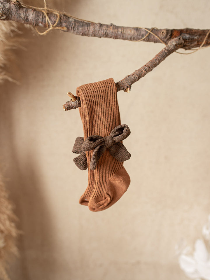 Willow Tights - Chestnut