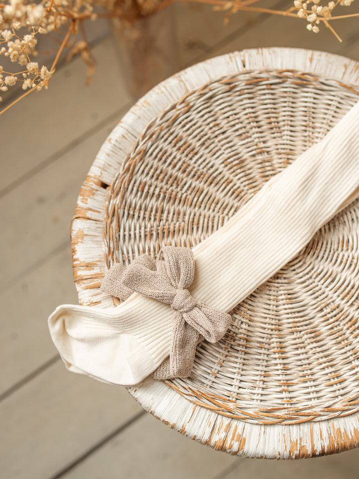 Willow Tights - Cream