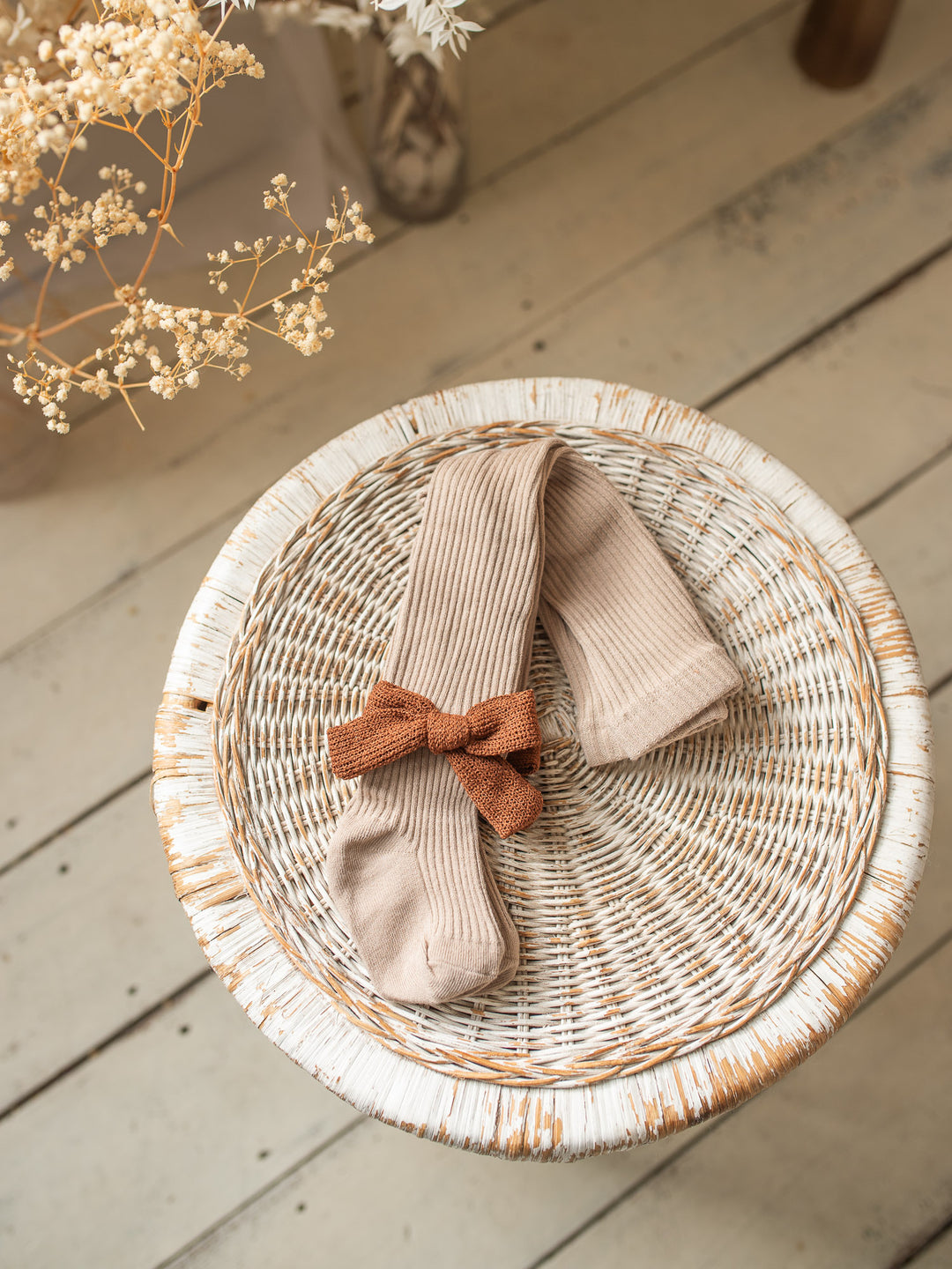 Willow Tights - Fawn