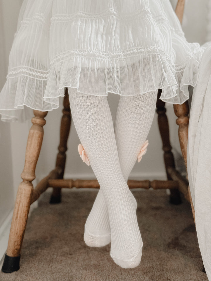 Flora Tights - White