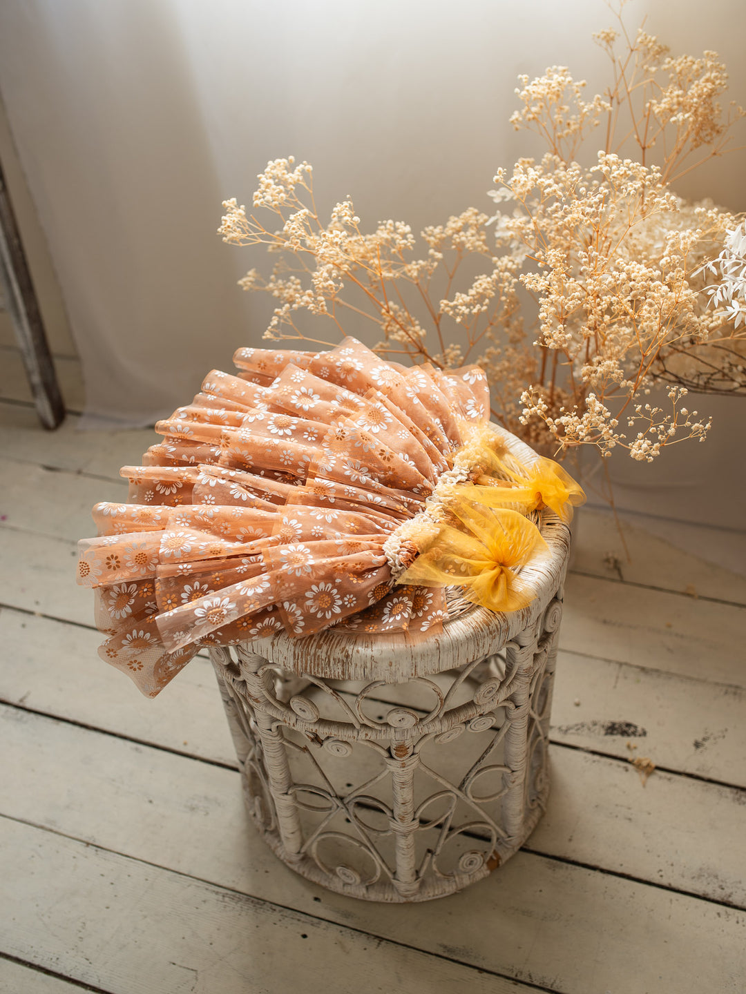 Toffee Daisy Tutu Dress