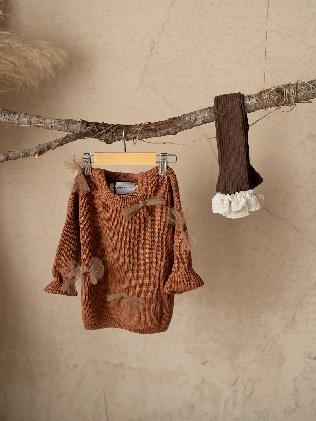 Hazel 7/8 Legging - Dark Brown