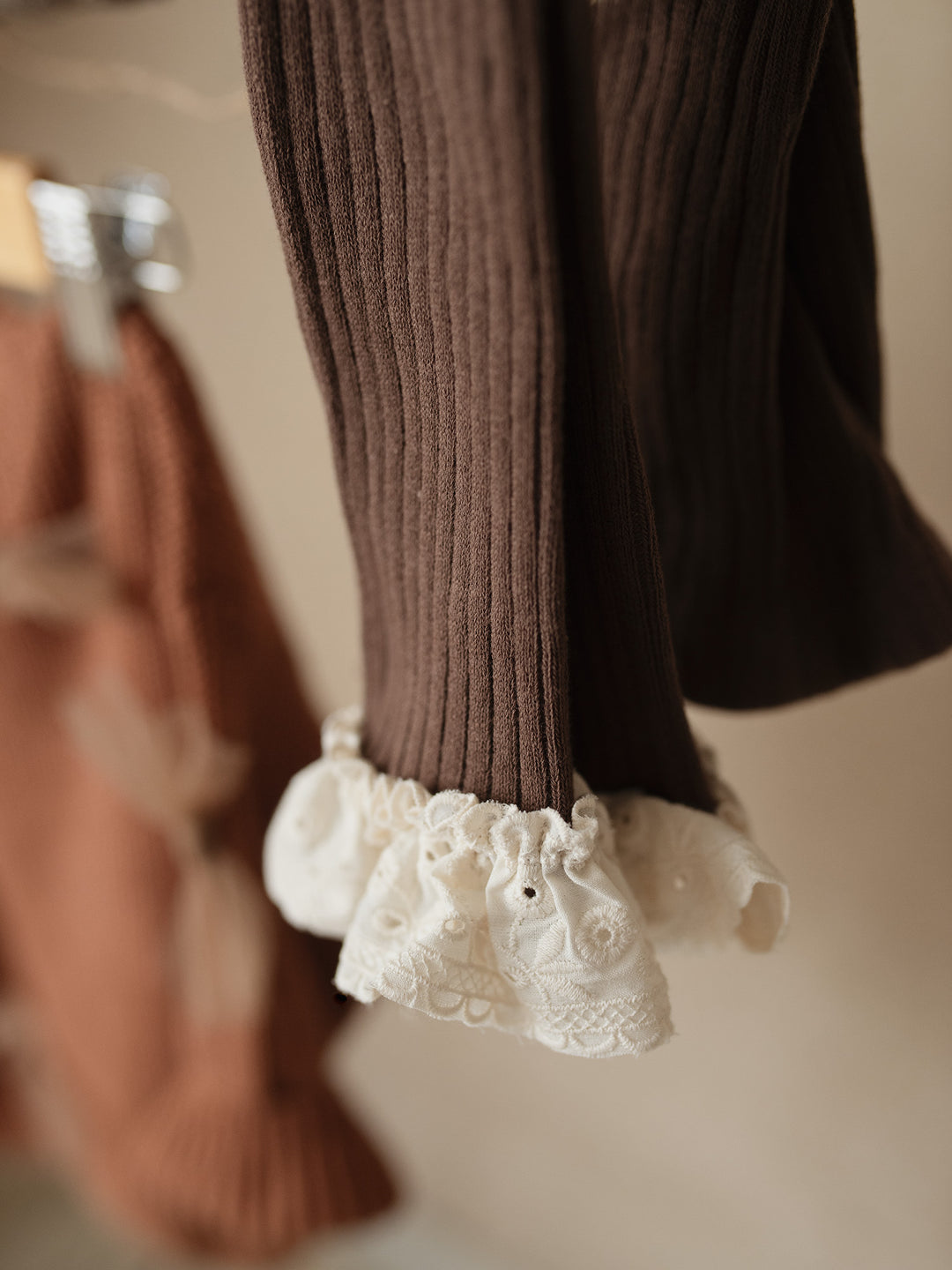 Hazel 7/8 Legging - Dark Brown