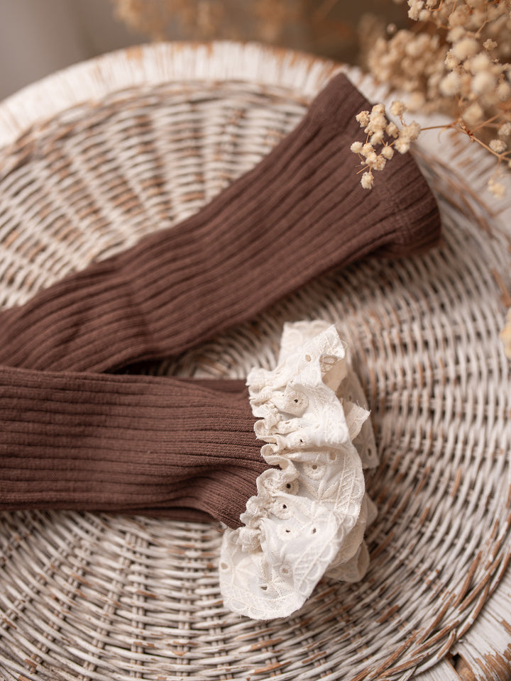 Hazel 7/8 Legging - Dark Brown