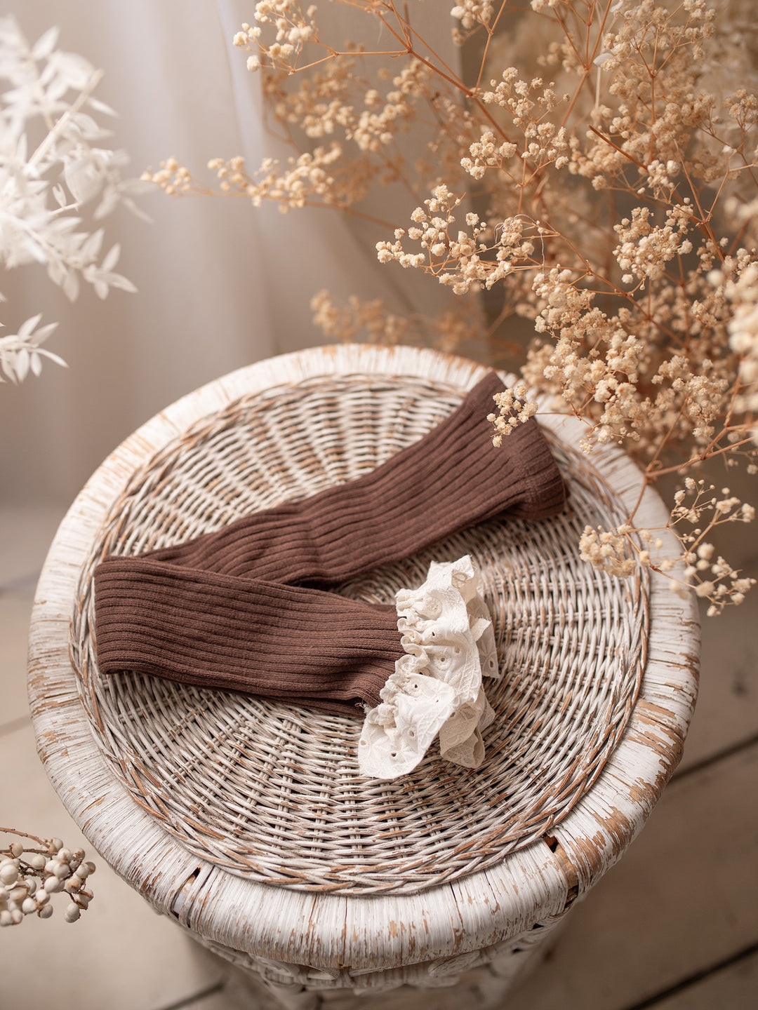 Hazel 7/8 Legging - Dark Brown