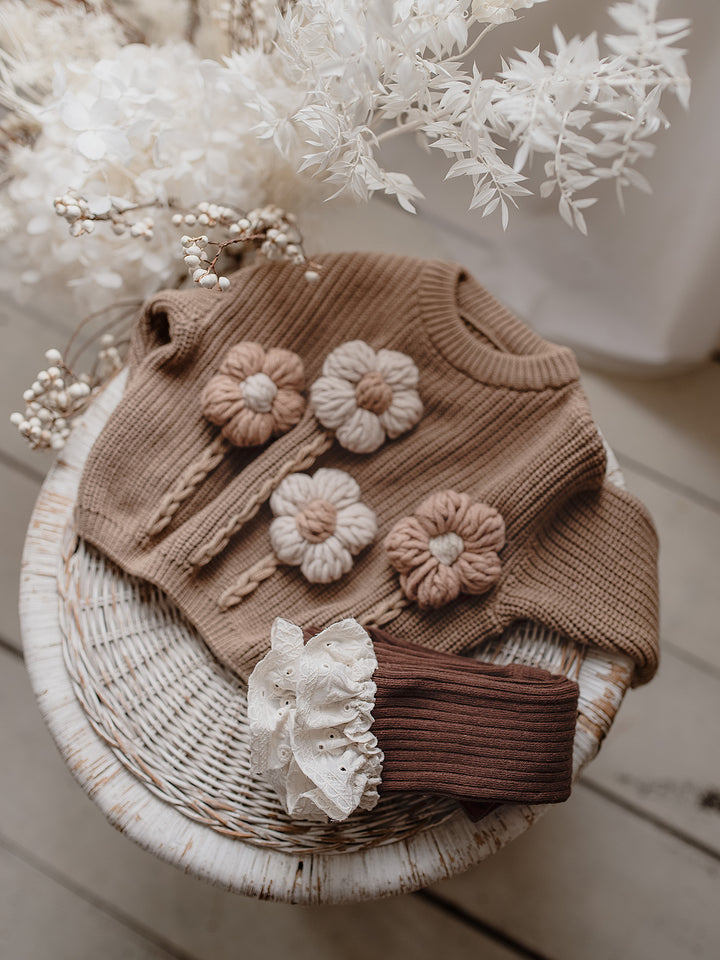 Hazel 7/8 Legging - Dark Brown