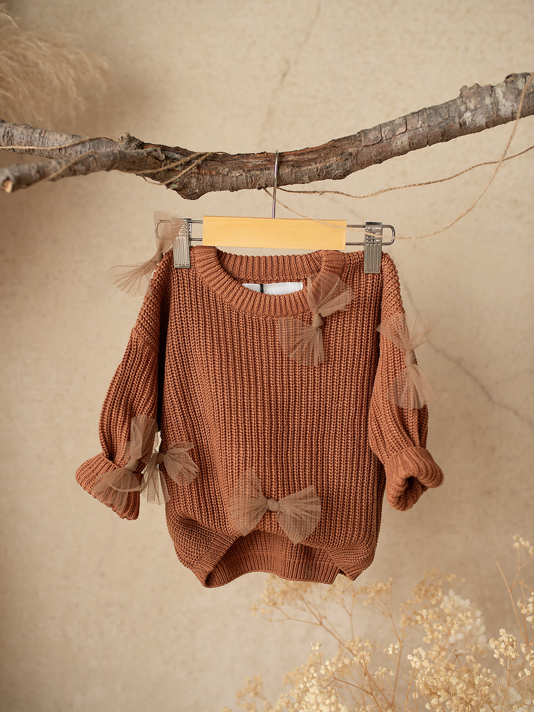 Amore Sweater - Rust