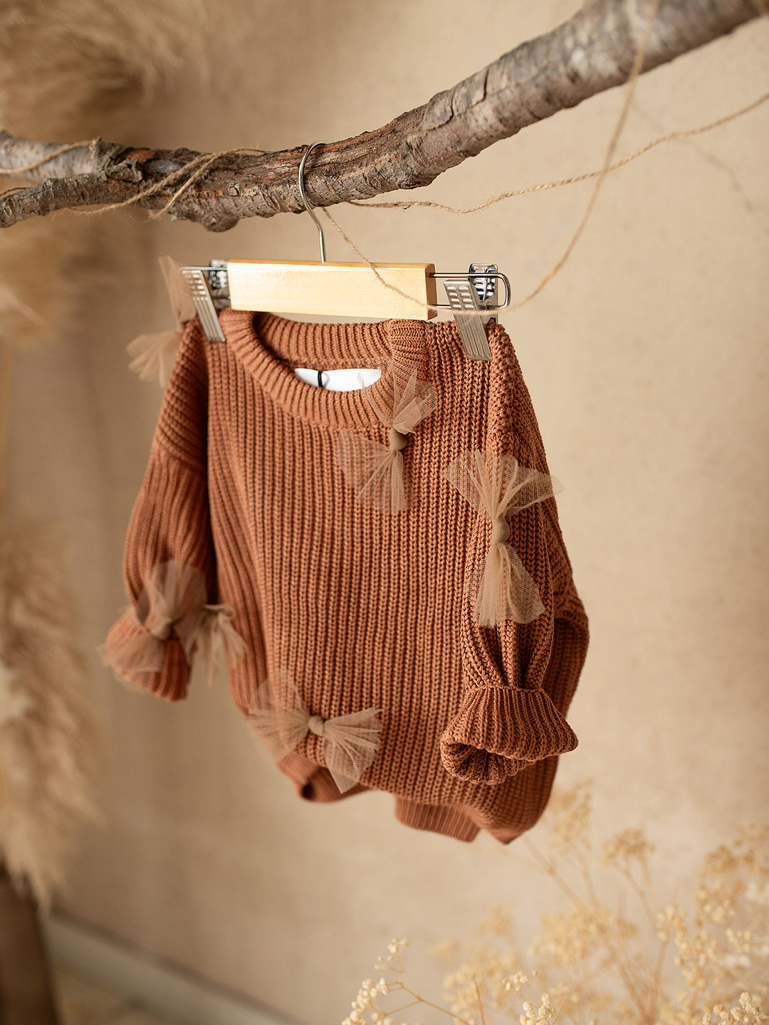 Amore Sweater - Rust