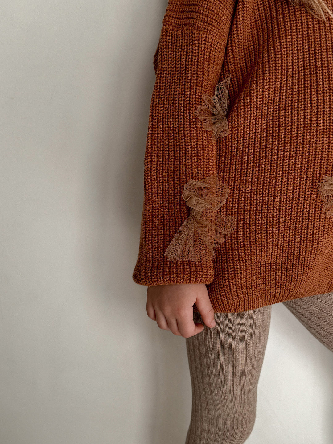 Amore Sweater - Rust