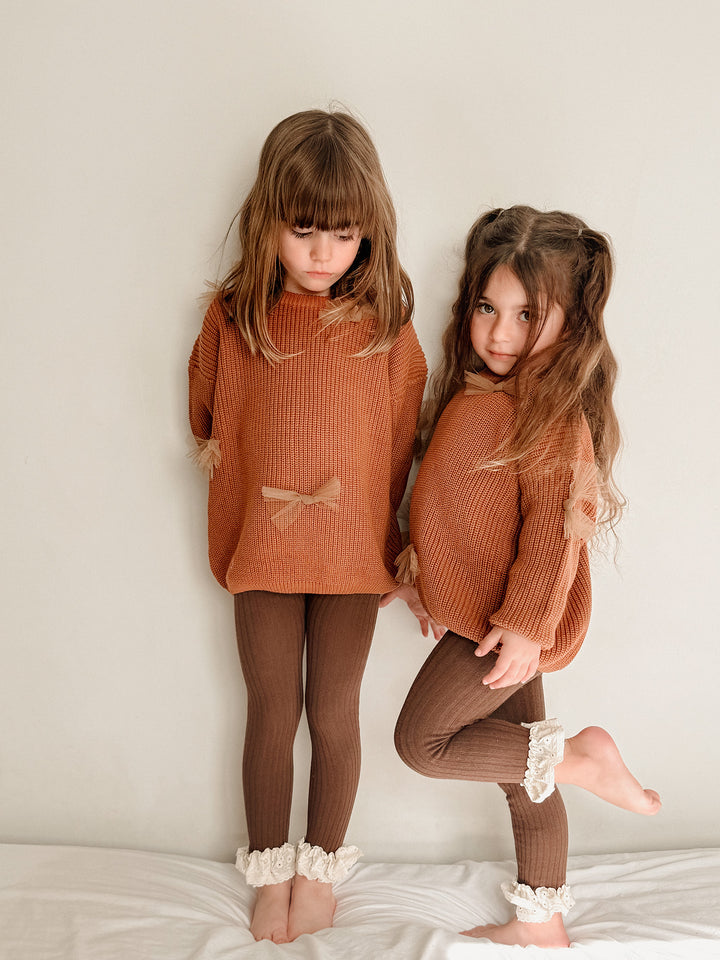 Hazel 7/8 Legging - Dark Brown