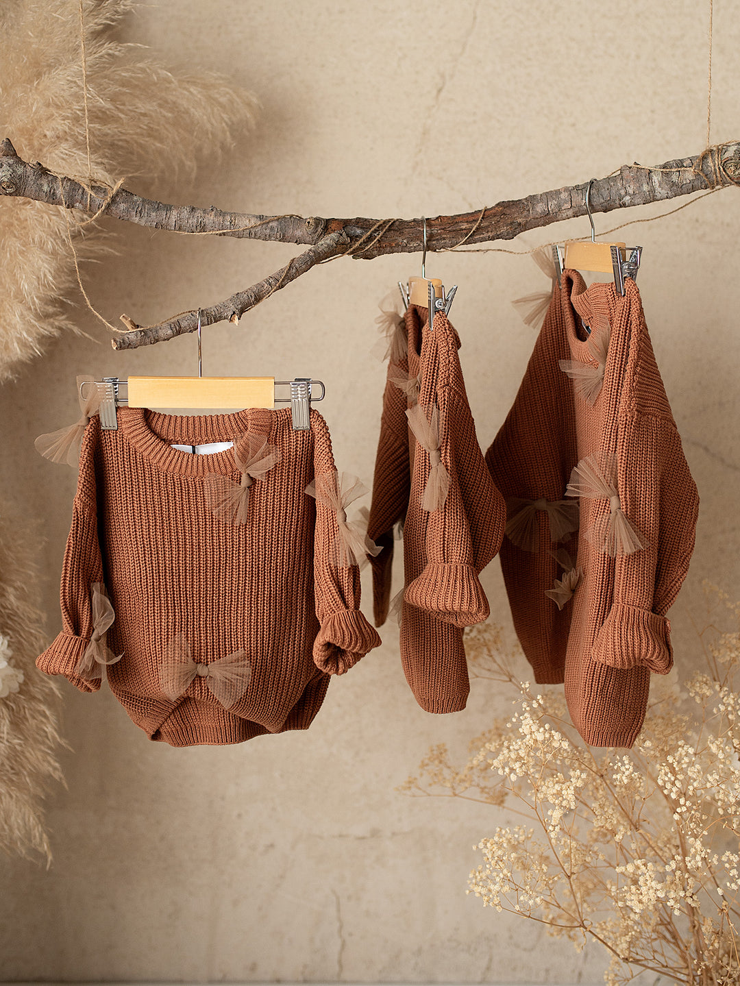 Amore Sweater - Rust