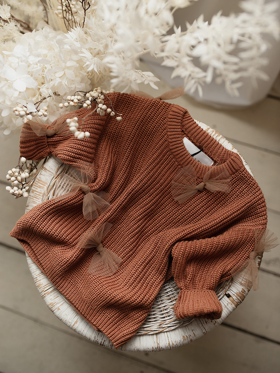 Amore Sweater - Rust