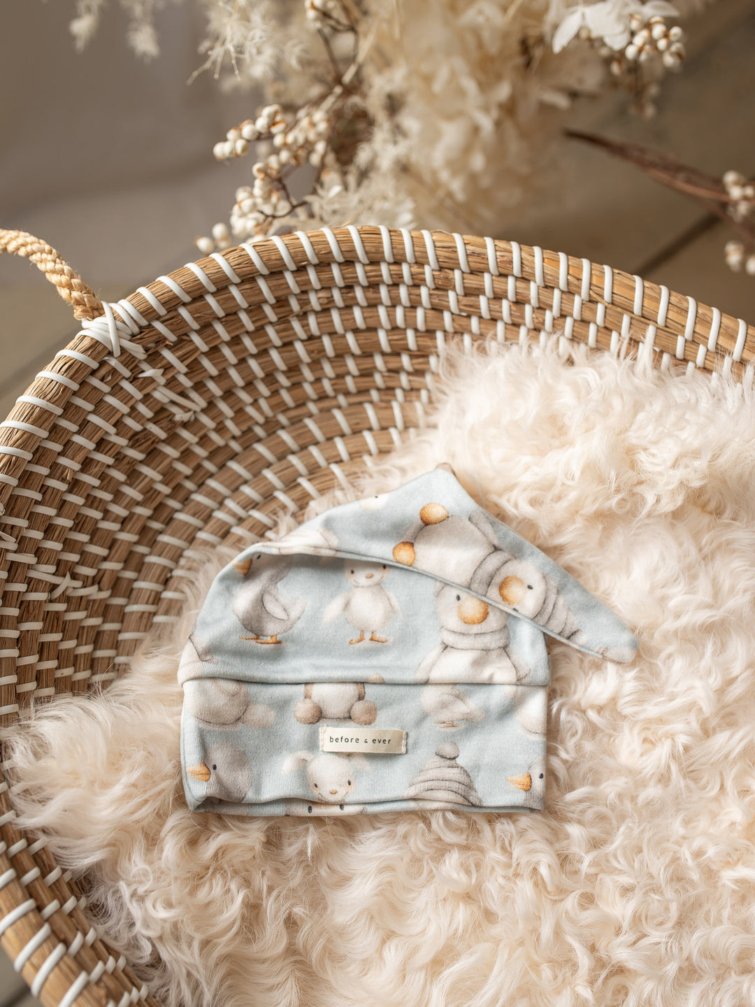 Something Blue Hat - Winter Lovies