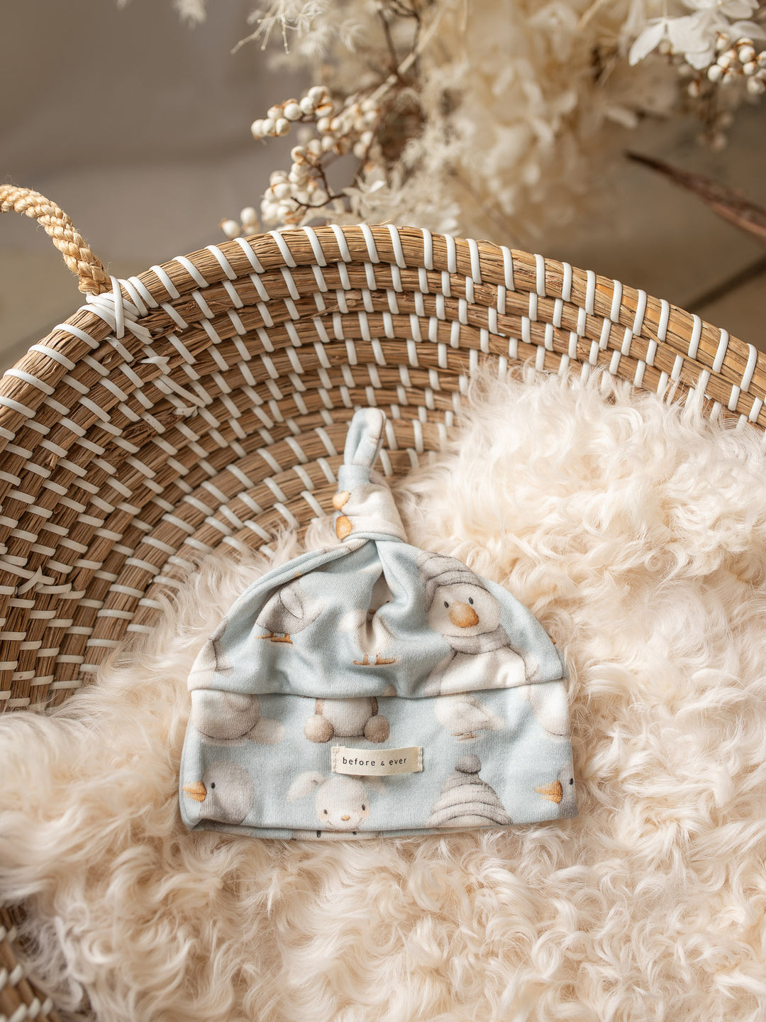 Something Blue Hat - Winter Lovies