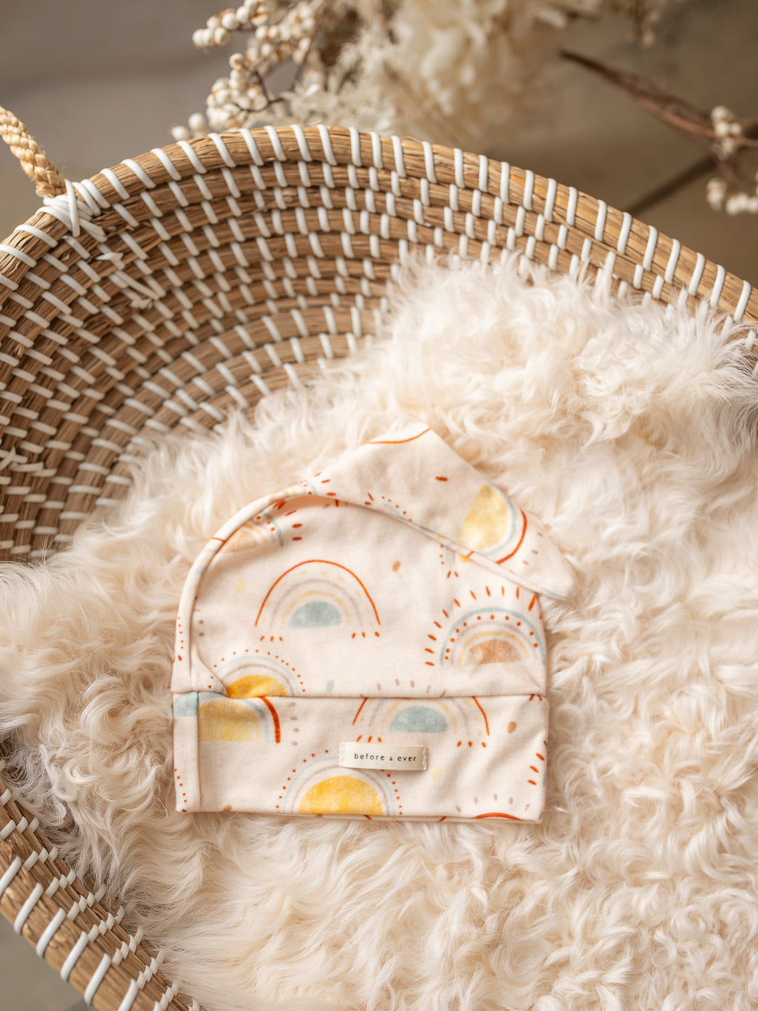 Something Blue Hat - Boho Sun