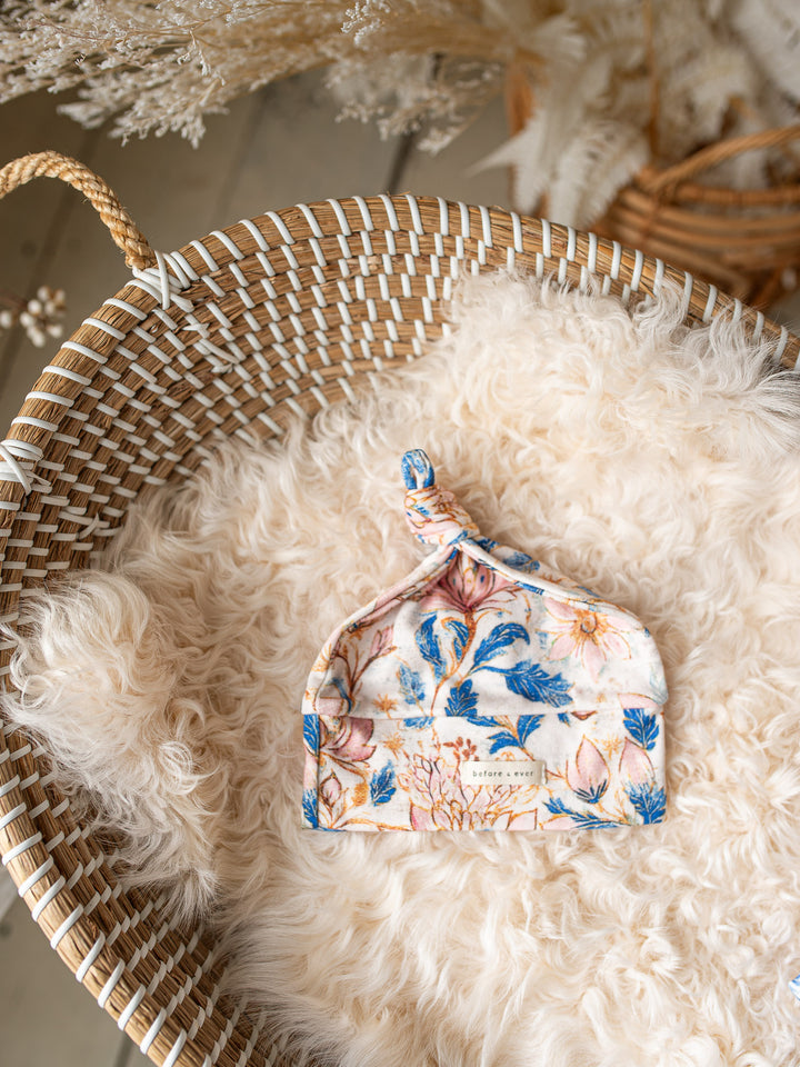 Something Blue Hat - Porcelain