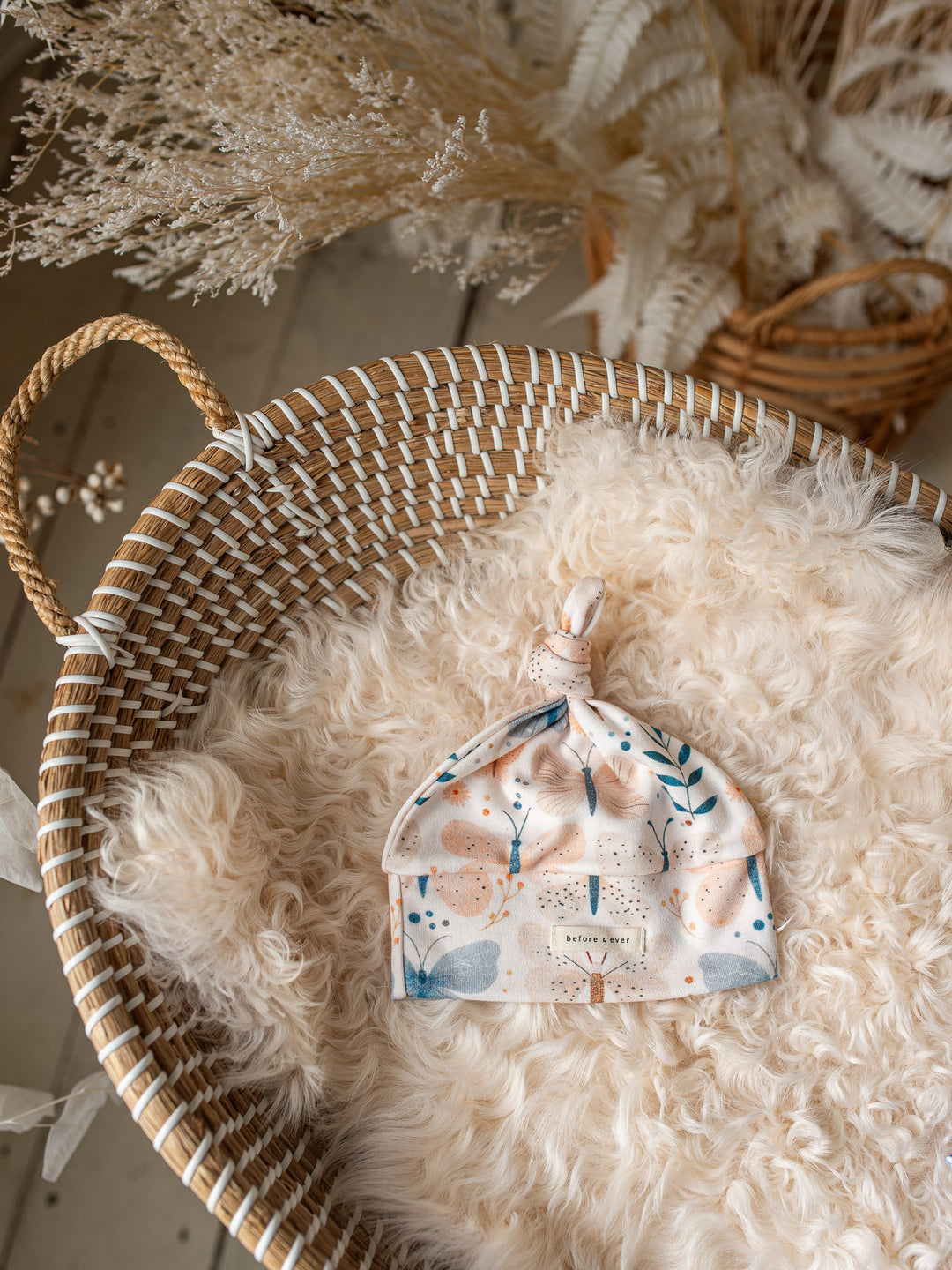 Something Blue Hat - Butterfly