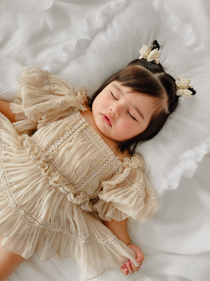 Love n Joy Romper - Beige