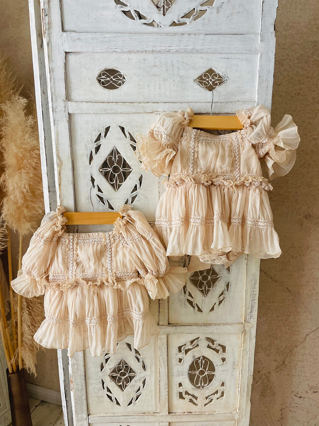 Love n Joy Romper - Beige