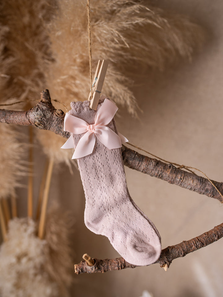 Belle Socks - White