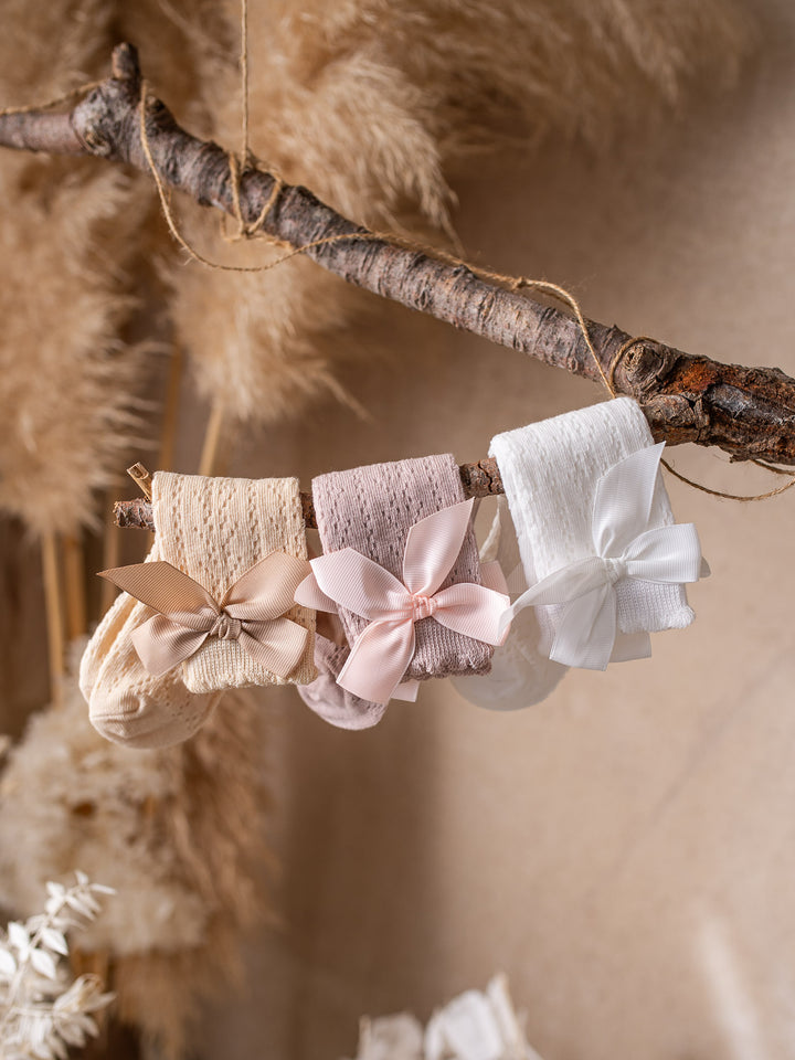 Belle Socks - White