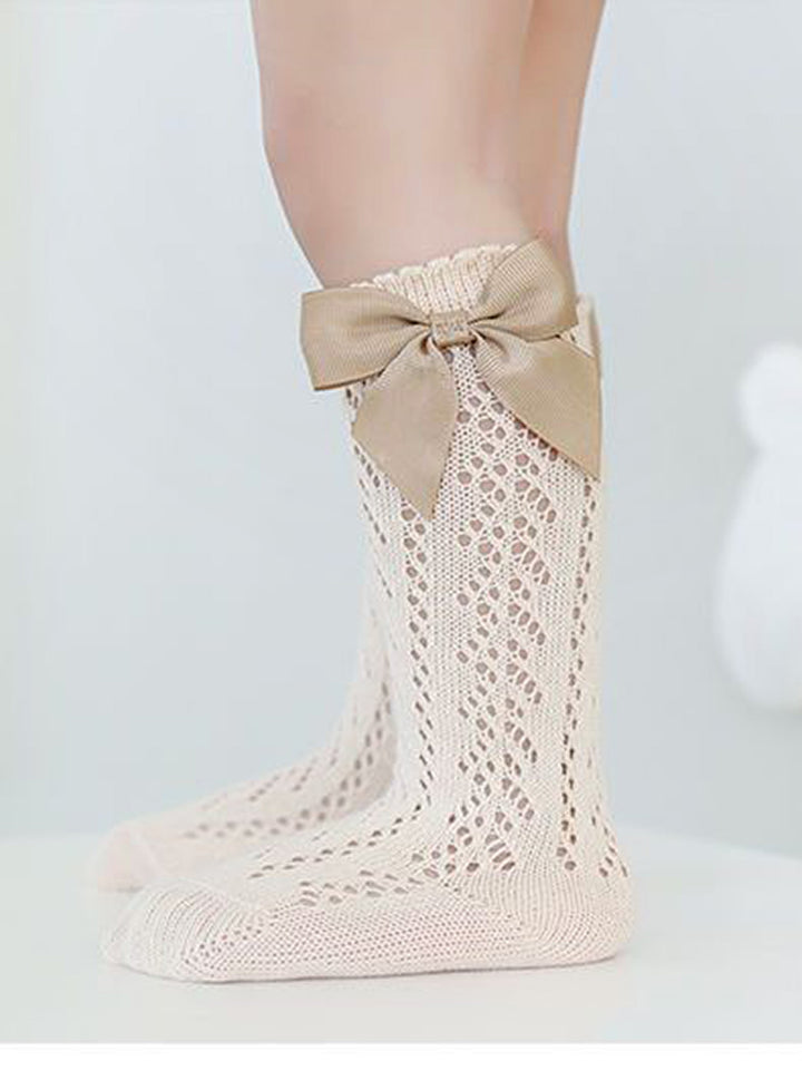 Belle Socks - Beige